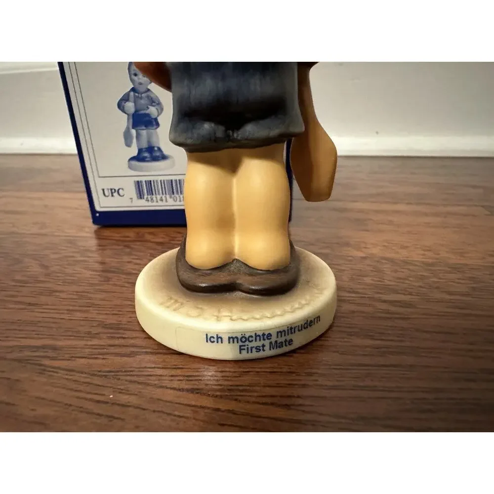 Hummel Club Figurine “First Mate” Hum2148/B with Box Goebel